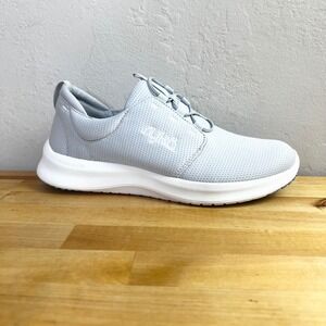 Ryka Sneakers Renew Slip On Vapor Grey Shoes Comfort Bungee Laces Size 8.5